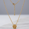 Gold Clover Necklace